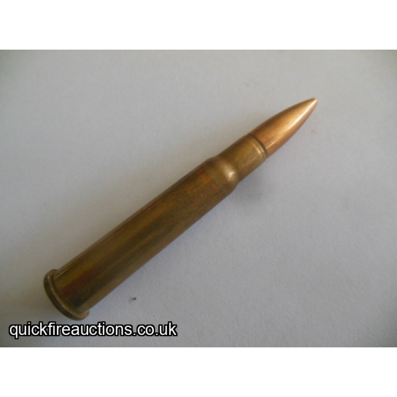 One inert 1965 Kynoch 303 ballistic standard cartridge