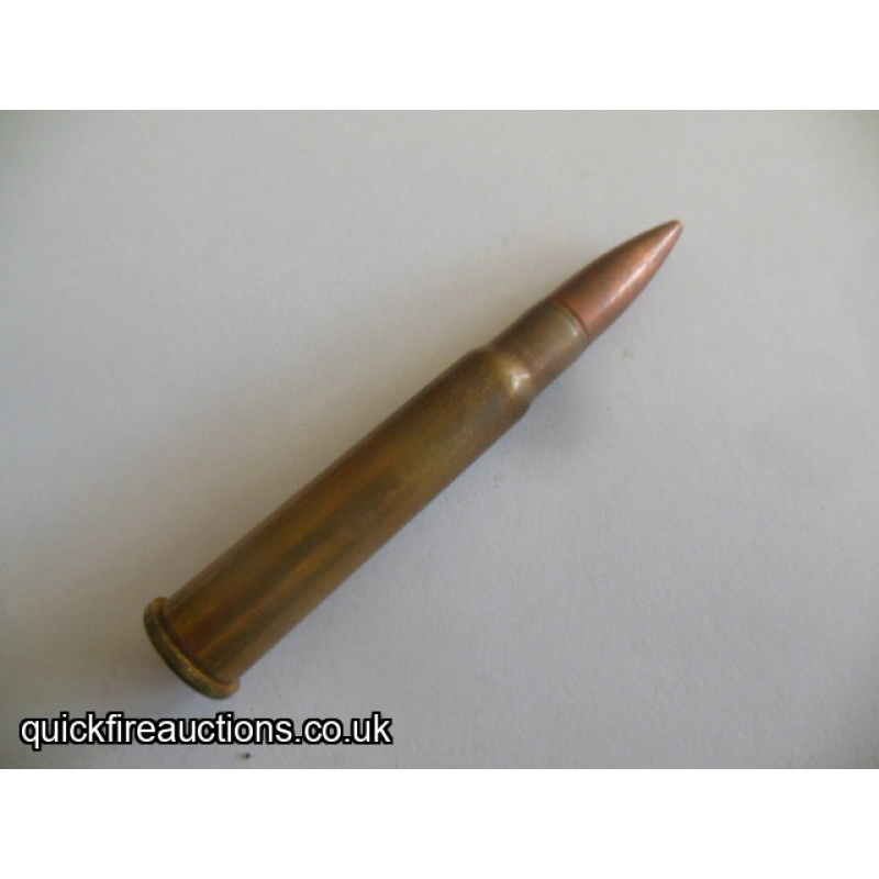 One inert 1967 Kynoch 303 ballistic standard cartridge