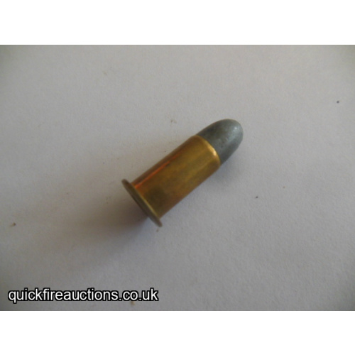 One inert Kynoch 303 sub calibre adaptor cartridge