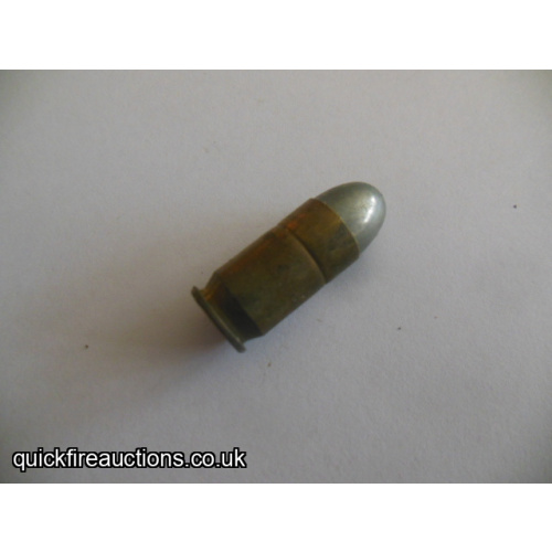 One inert Rem-Umc 45 acp cartridge