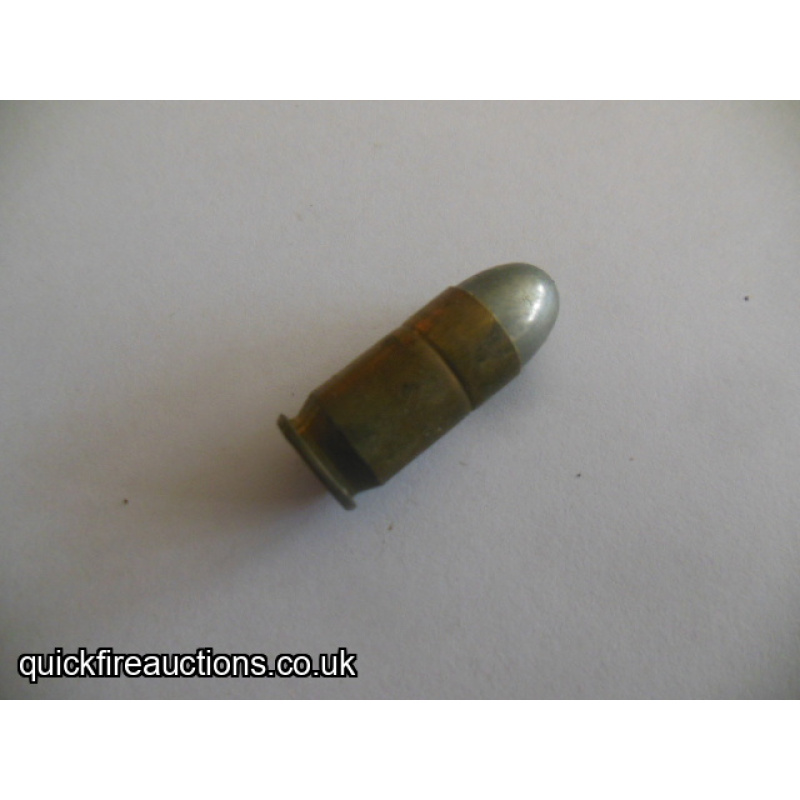 One inert Rem-Umc 45 acp cartridge