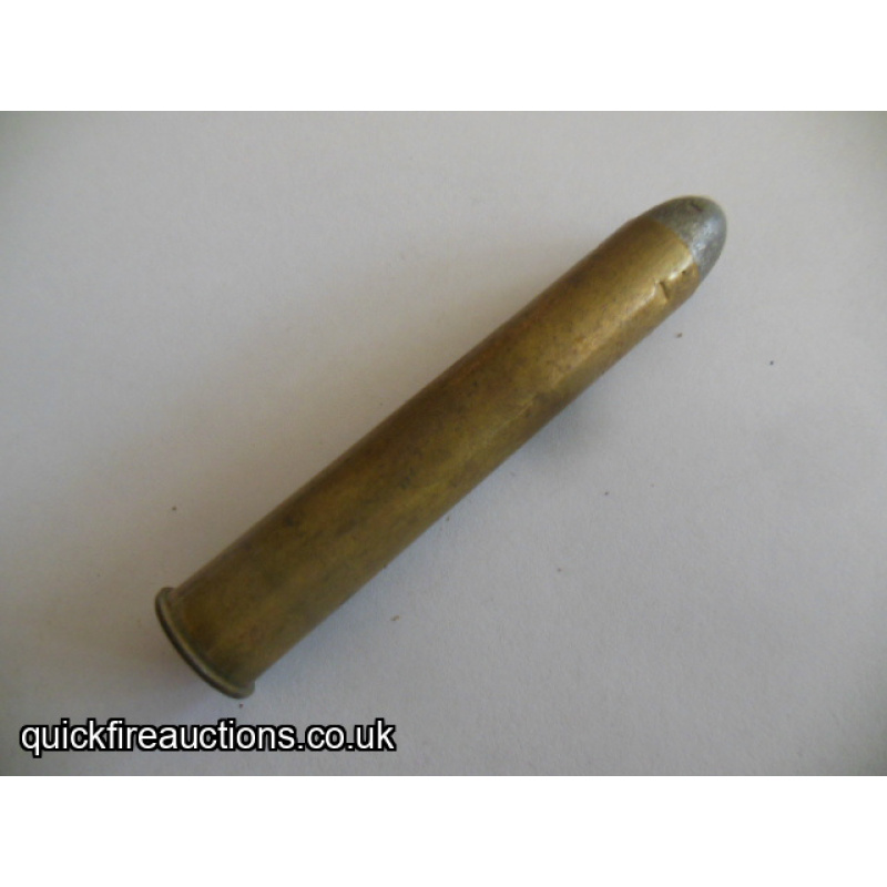 One inert Kynoch L C 500 3 1/4" big game cartridge