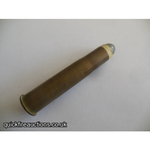 One inert Eley No 2 express cartridge