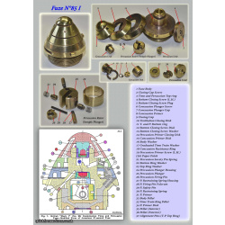 No. 85 TIME & PERCUSSION FUZE