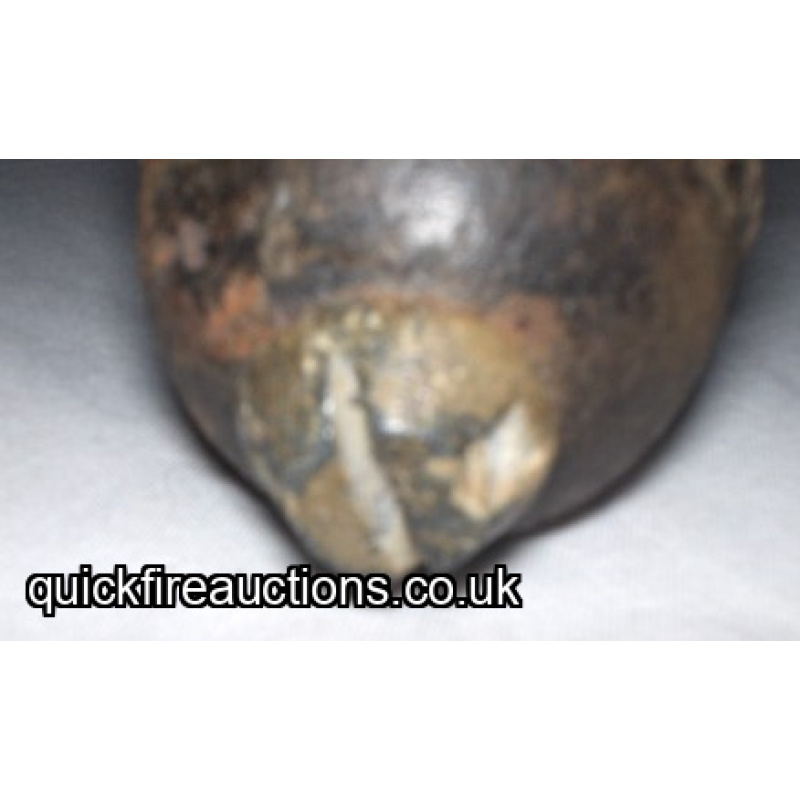 Inert WW1 German Egg Grenade