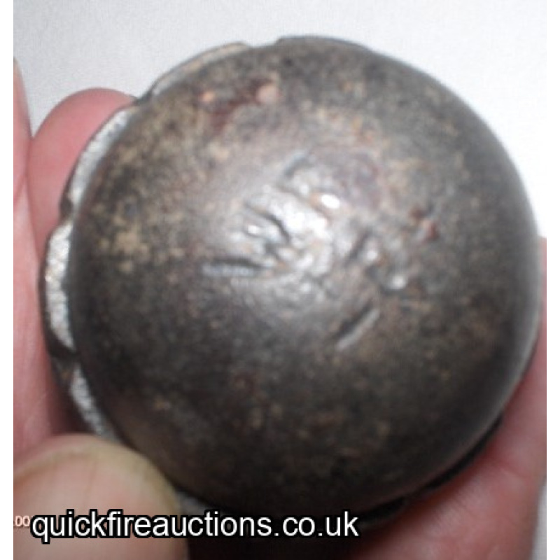 Inert WW1 German Egg Grenade