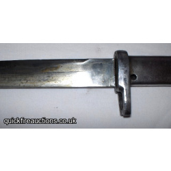 WW1 German M1916 Ersatz Bayonet and Scabbard.
