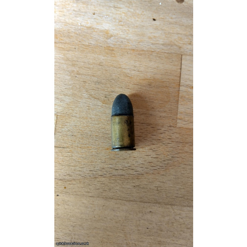 Rare British .450 Adams MKII round