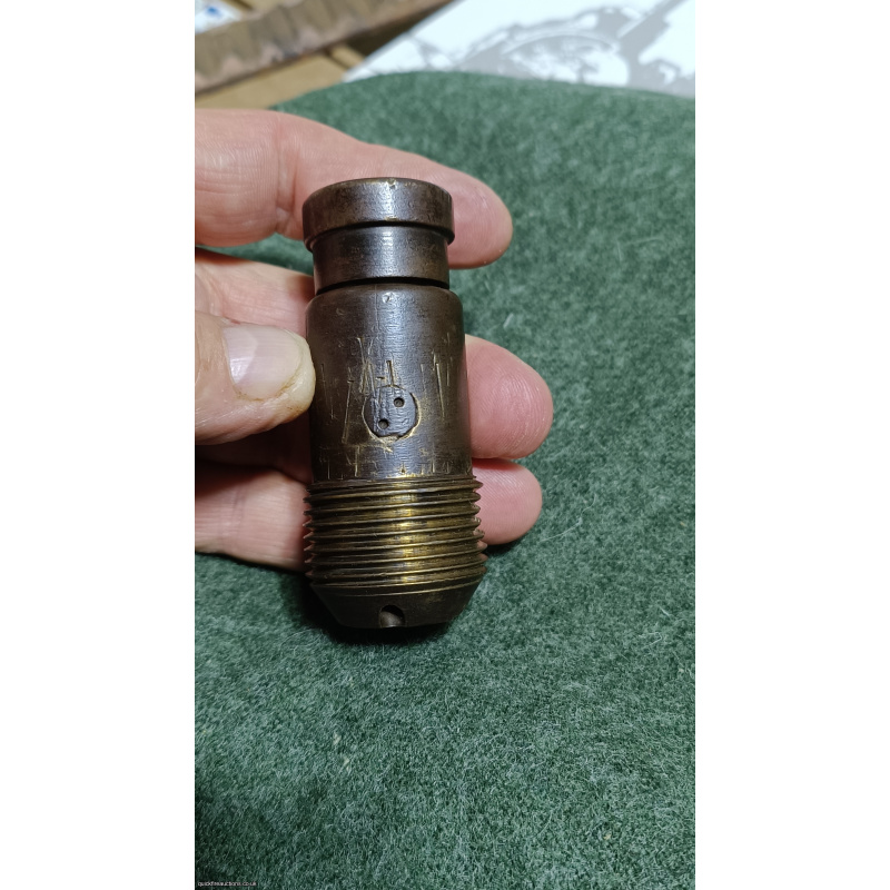 WW1 Swiss HE Fuze 75mm?