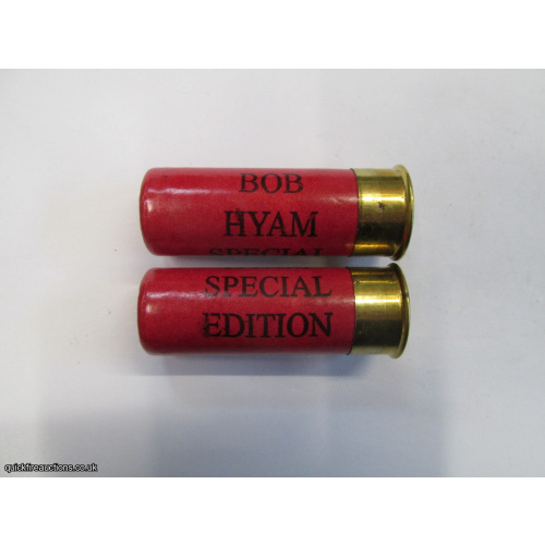 12G BOB HYAM SPECIAL EDITION CARTRIDGE  [INERT]