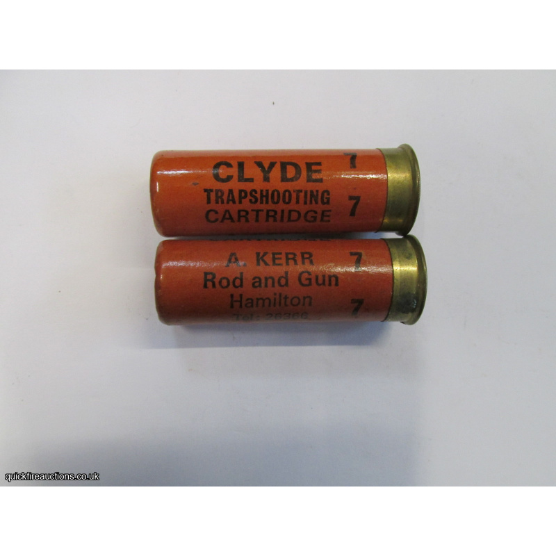 12G KERR CLYDE TRAPSHOOTING CARTRIDGE  [INERT]