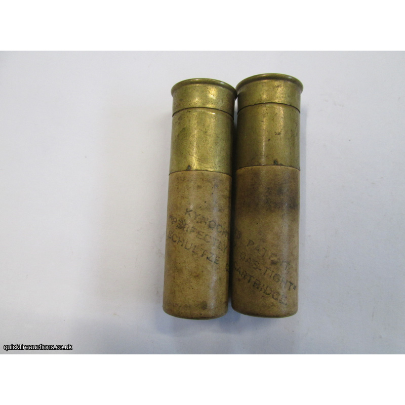20G R.T.O. KYNOCHS PATENT PERFECTLY SCHULTZE CARTRIDGE  [INERT]