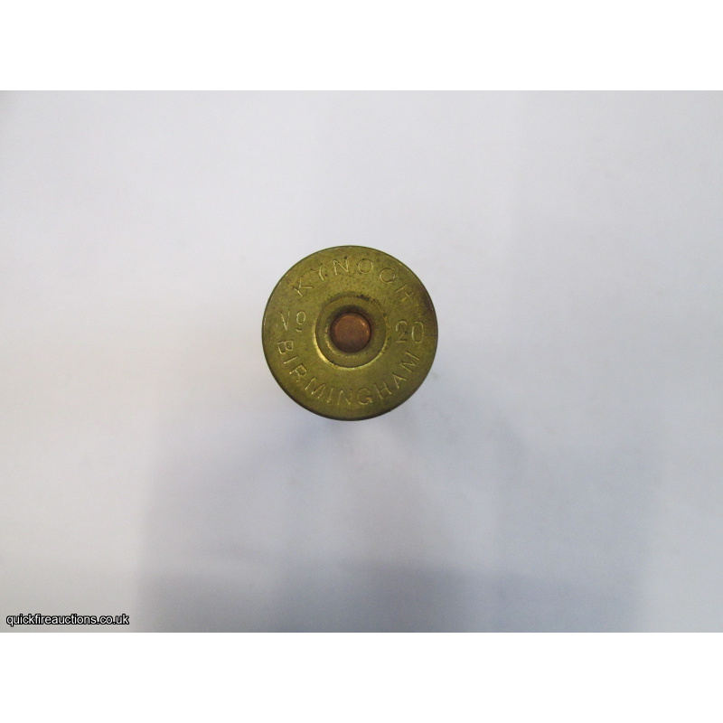 20G R.T.O. KYNOCHS PATENT PERFECTLY SCHULTZE CARTRIDGE  [INERT]