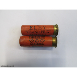 16G R.T.O. ELEY GRAND PRIX SMOKELESS D NOBEL CARTRIDGE  [INERT]