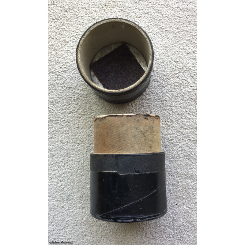 Israeli hand grenade transit box 2009