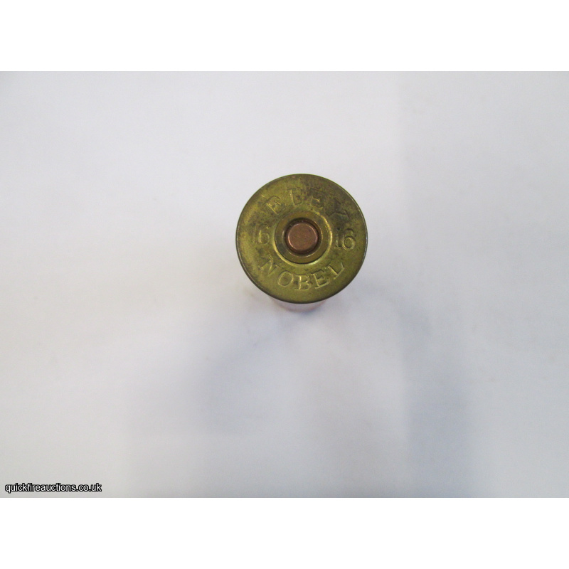 16G R.T.O. ELEY GRAND PRIX SMOKELESS D NOBEL CARTRIDGE  [INERT]