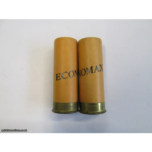 12G R.T.O. ECONOMAX CARTRIDGE  [INERT]