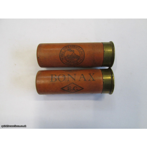 12G R.T.O. NOBEL IND BONAX EC POWDER NOBEL CARTRIDGE  [INERT]