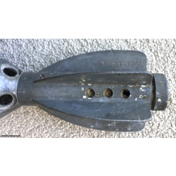 WW2 2 inch para illuminating mortar bomb 1941 tinned finish