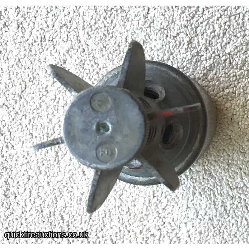 WW2 2 inch para illuminating mortar bomb 1941 tinned finish