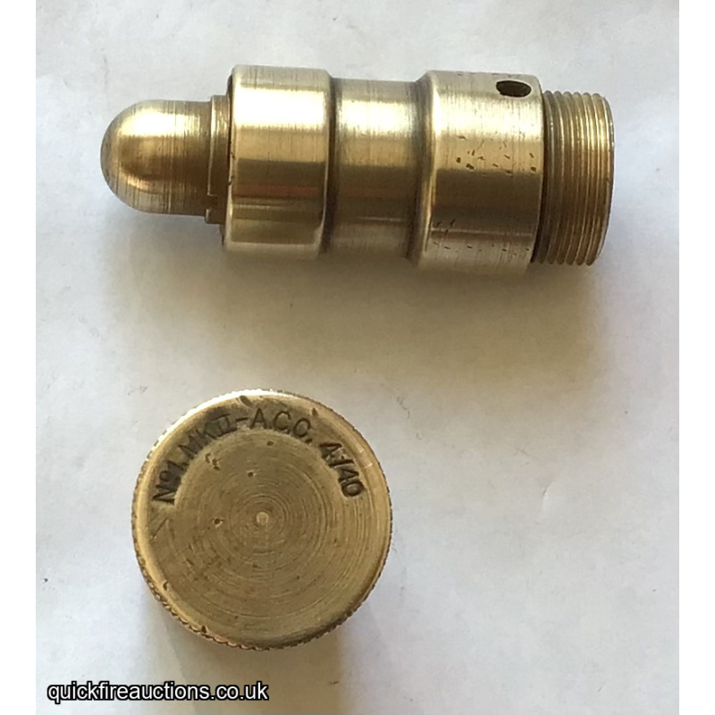 Rare British WW2 GS MkII anti tank mine fuze 1940