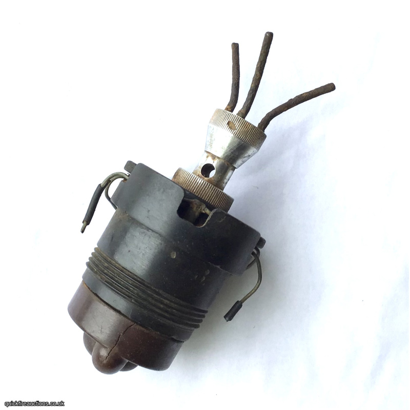 Rare German WW2 remote fuze detonator for SMI-35 bouncing mine