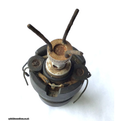 Rare German WW2 remote fuze detonator for SMI-35 bouncing mine