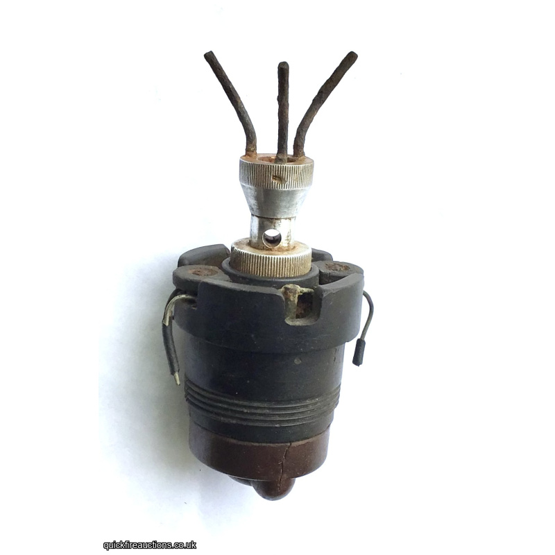 Rare German WW2 remote fuze detonator for SMI-35 bouncing mine