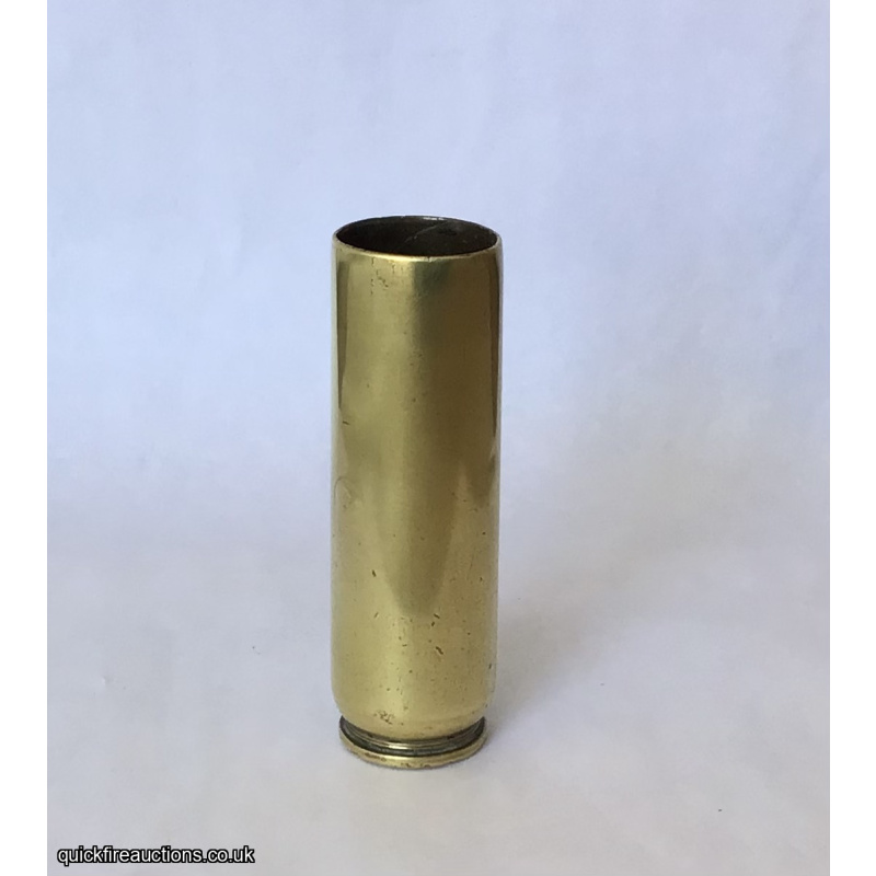 WW1 German 20mm Becker cartridge case dated 1917