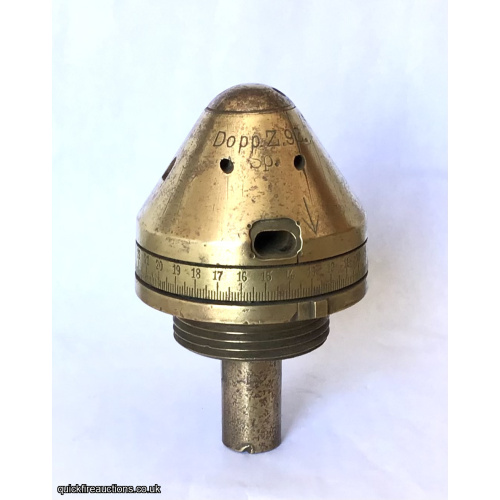 WW1 German Dopp Z 92 time & percussion fuze