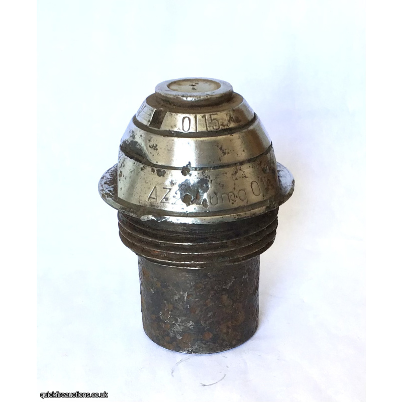 German WW2 AZ23 impact fuze with delay