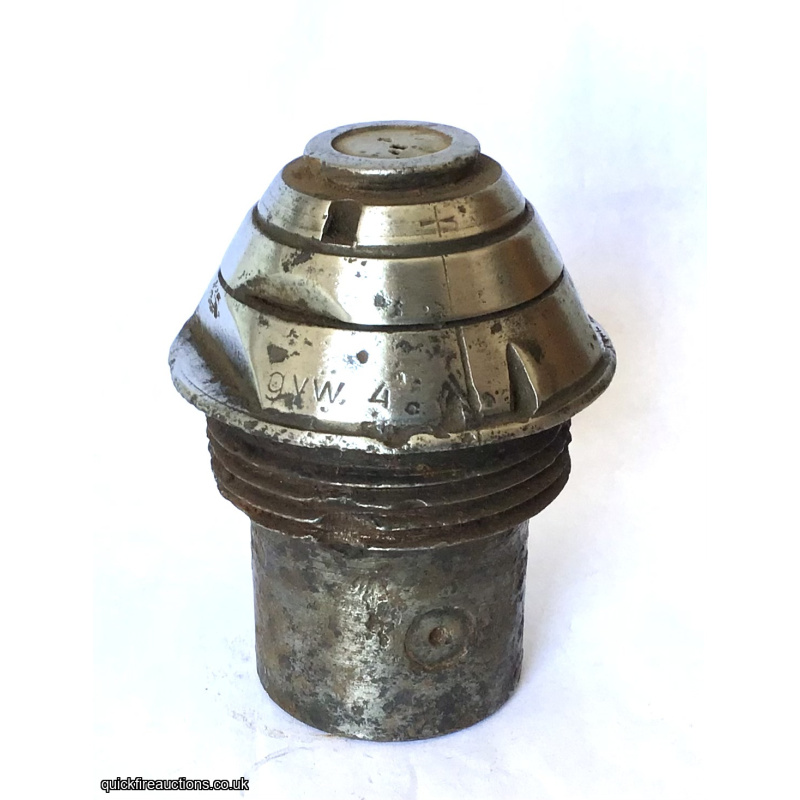 German WW2 AZ23 impact fuze with delay