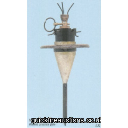 Rare German WW2 remote fuze detonator for SMI-35 bouncing mine
