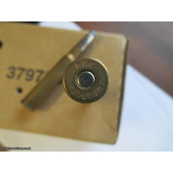 1 X RWS 8 X 57JR NICKEL LEAD TIP BULLET INERT