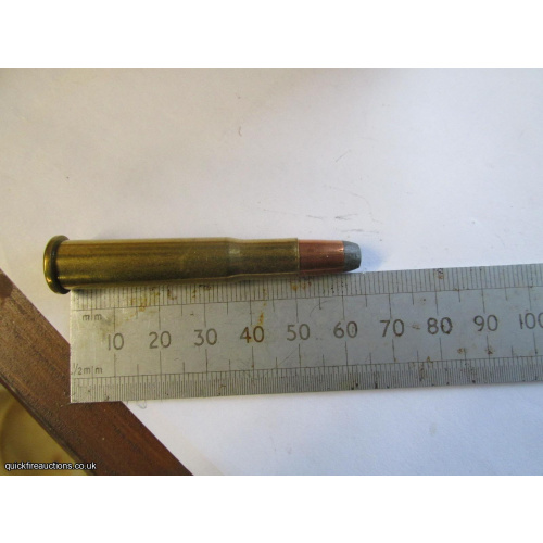 1 X W-W SUPER 32 WIN SPL COPPER LEAD TIP FLAT NOSE BULLET INERT