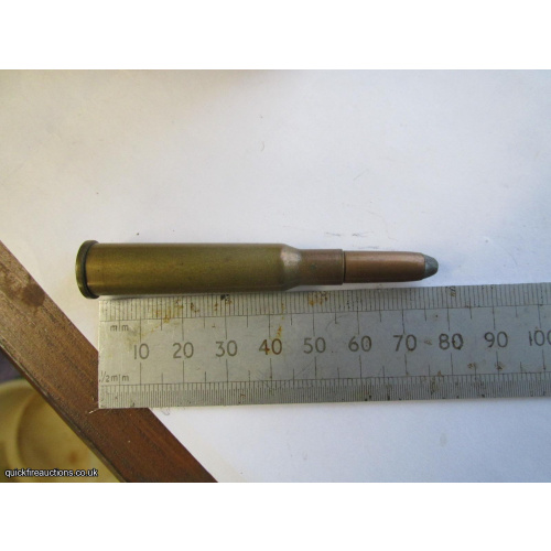 1 X S B P 7 X 57 R COPPER LEAD TIP BULLET INERT