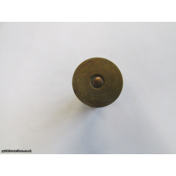16G N A & A CO PATENT 2 1/2 inch EMPTY BRASS CASE