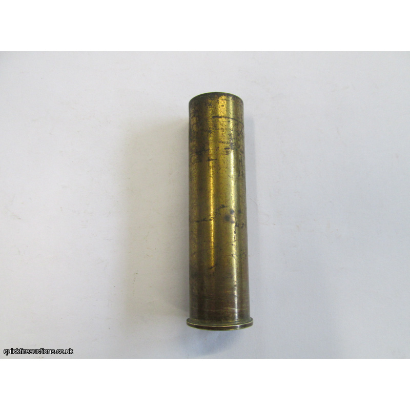 24G G. EGESTORFF LINDEN 2 1/2 inch EMPTY BRASS CASE