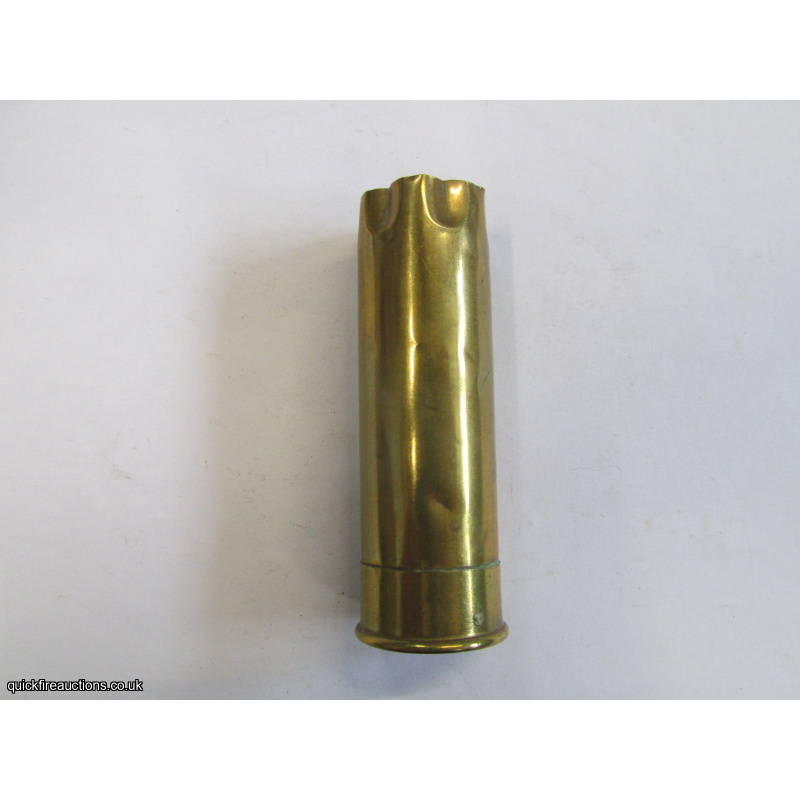 12G KYNOCH PATENT 2 1/2 inch EMPTY BRASS CASE