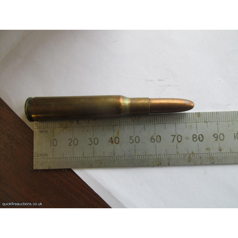 1 X KYNOCH 7mm COPPER BULLET INERT