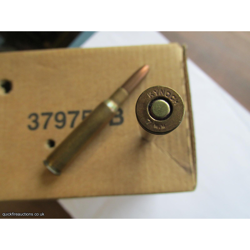 1 X KYNOCH 7mm COPPER BULLET INERT