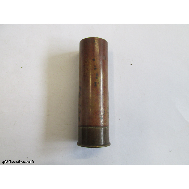 14G KYNOCH PATENT 2 1/2 inch EMPTY BRASS CASE