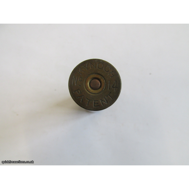 14G KYNOCH PATENT 2 1/2 inch EMPTY BRASS CASE