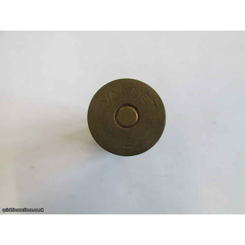12G VALMET 2 1/2 inch EMPTY BRASS CASE