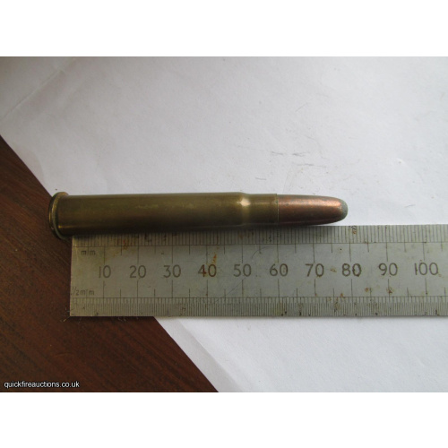 1 X KYNOCH .35 W  COPPER LEAD TIP BULLET INERT