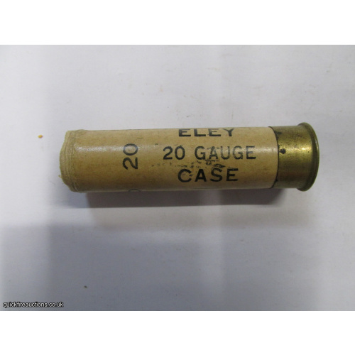 20G ELEY 20 GAUGE CASE EMPTY CASE