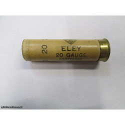 20G ELEY 20 GAUGE CARTRIDGE EMPTY FIRED CASE