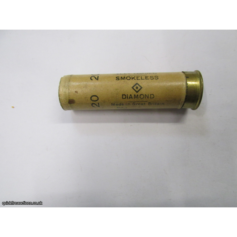 20G ELEY 20 GAUGE CARTRIDGE EMPTY FIRED CASE