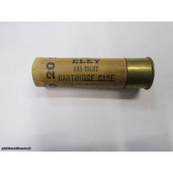 20G ELEY GAS-TIGHT CARTRIDGE GASTIGHT EMPTY FIRED CASE