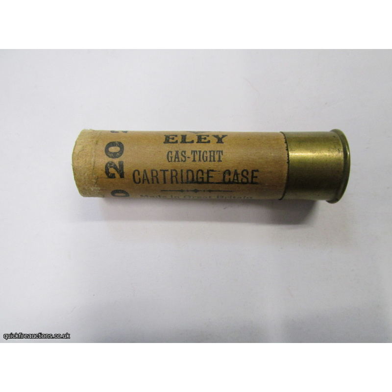 20G ELEY GAS-TIGHT CARTRIDGE GASTIGHT EMPTY FIRED CASE